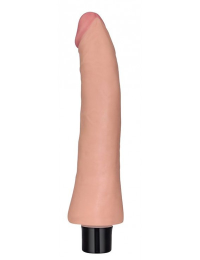Реалистичный вибратор Real Softee - 22,8 см.