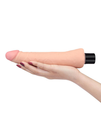 Реалистичный вибратор Real Softee - 22,8 см.