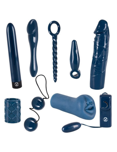 Эротический набор Midnight Blue Set