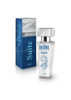 Мужские духи с феромонами Desire SUITE - 30 мл.