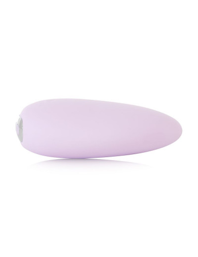 Сиреневый клиторальный стимулятор Mimi Soft
