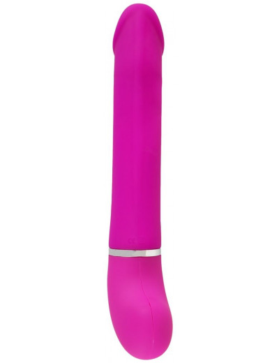 Лиловый вибратор-кролик с функцией сквирта Cumshot Rabbit Vibrator - 24 см.