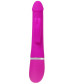Лиловый вибратор-кролик с функцией сквирта Cumshot Rabbit Vibrator - 24 см.