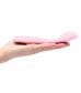 Нежно-розовый клиторальный вибратор Keri Pale Pink - 17 см.