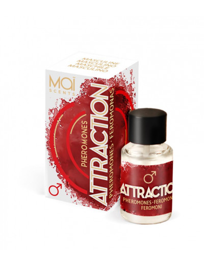 Концентрат феромонов для мужчин MASCULINE PHEROMONES - 7 мл.