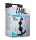 Черная анальная цепочка Platinum Small Anal Beads - 13,3 см.