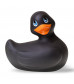 Черный вибратор-уточка I Rub My Duckie 2.0