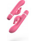 Розовый вибратор-кролик Bwild Classic Bunny - 19,3 см.