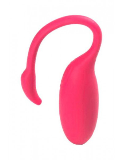 Розовый вагинальный стимулятор Flamingo