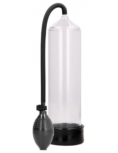 Прозрачная ручная вакуумная помпа для мужчин Classic Penis Pump