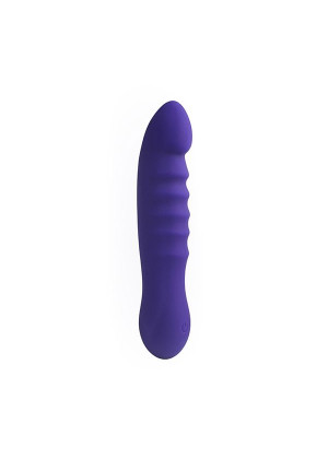 Фиолетовый вибратор LITTLE SECRET - 16,5 см.