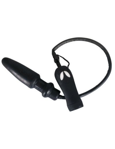 Надувная вибровтулка Inflatable Vibrating Butt Plug