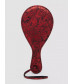 Стильная широкая шлепалка Reversible Dual Texture Round Paddle - 28 см.
