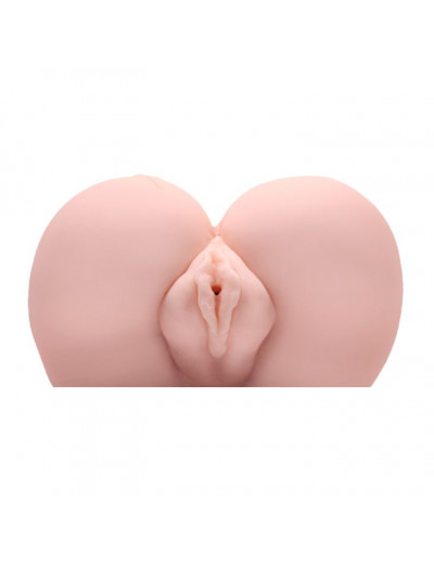 Вагина и анус с вибрацией CrazyBull Vagina and Ass