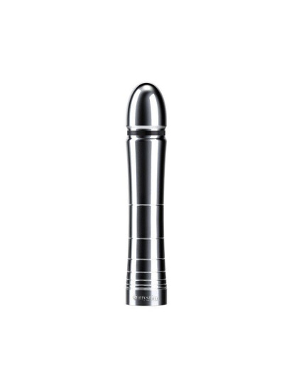 Фаллоимитатор для электростимуляции Glossy Glen Dildo - 14 см.