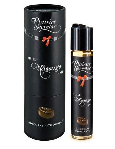 Массажное масло с ароматом шоколада Huile de Massage Gourmande Chocolat - 59 мл.