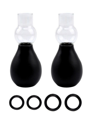 Вакуумные помпы на соски для женщин NIPPLE SUCKER SET
