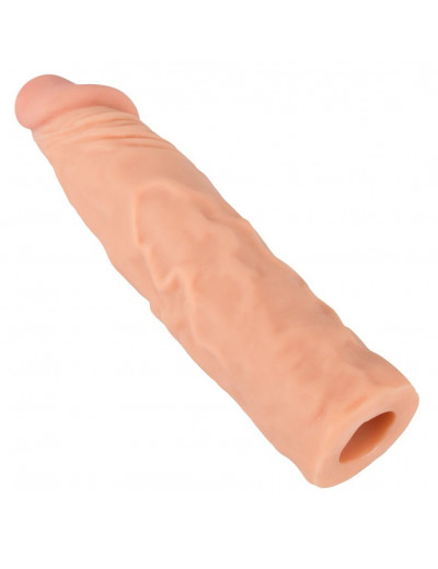 Удлиняющая насадка на член Extension Sleeve +3cm - 19,5 см.