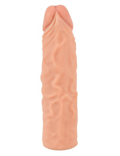 Удлиняющая насадка на член Extension Sleeve +3cm - 19,5 см.