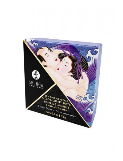 Соль для ванны Bath Salts Exotic Fruits с ароматом экзотических фруктов - 75 гр.
