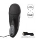 Перезаряжаемый вибромастурбатор с двумя сменными вставками Optimum Power Grip-N-Stroke