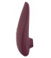 Бордовый бесконтактный стимулятор клитора Womanizer Classic 2