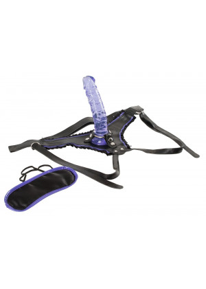 Женский страпон Strap-on Kit for Playgirls - 19 см.