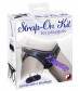 Женский страпон Strap-on Kit for Playgirls - 19 см.