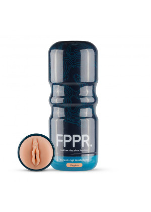 Кофейный мастурбатор-вагина FPPR. Vagina
