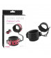 Чёрные кожаные оковы на ноги Ankles Cuffs