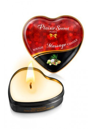 Массажная свеча с ароматом экзотических фруктов Bougie Massage Candle - 35 мл.