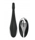 Черное виброяйцо NAGHI NO.36 RECHARGEABLE REMOTE EGG