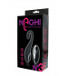 Черное виброяйцо NAGHI NO.36 RECHARGEABLE REMOTE EGG
