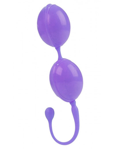 Фиолетовые вагинальные шарики LAmour Premium Weighted Pleasure System
