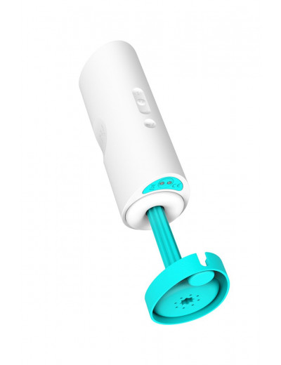 Белый мастурбатор Sense Max с вибрацией