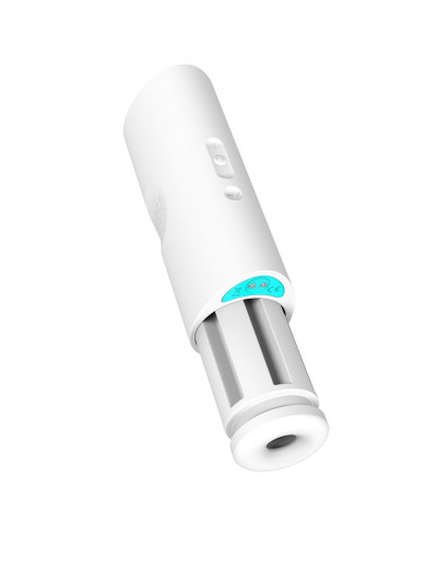 Белый мастурбатор Sense Max с вибрацией
