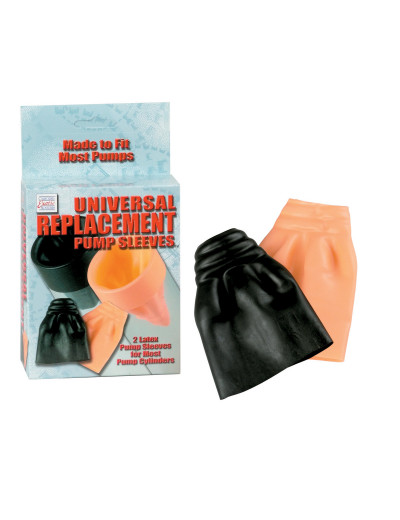 Манжеты Univ Replace Pump Sleeves к вакуумной помпе