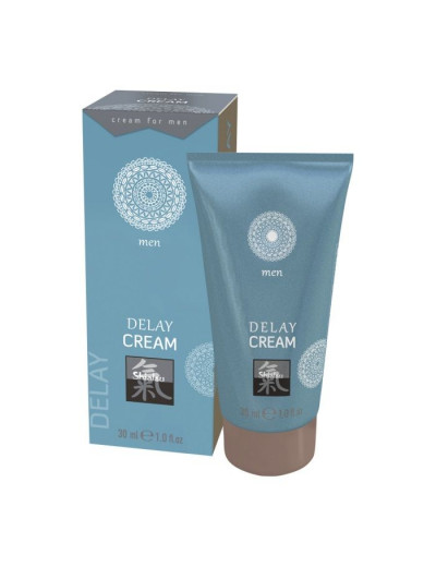 Пролонгирующий интимный крем DELAY CREAM - 30 мл.