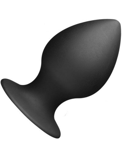 Анальная пробка Medium Silicone Anal Plug - 10 см.