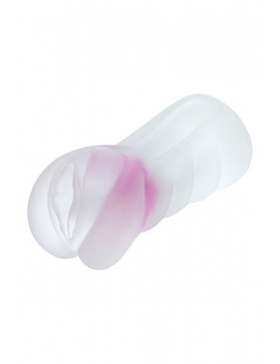 Прозрачный реалистичный мастурбатор Juicy Pussy Crystal Rose