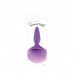 Фиолетовая анальная пробка с фиолетовым заячьим хвостом Bunny Tails Purple