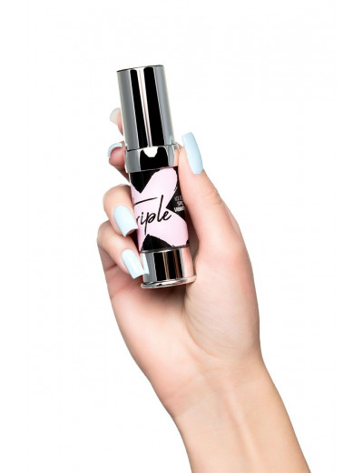 Возбуждающий гель с эффектом вибрации и охлаждения Triple X 3 in 1 Unisex Pleasure Enhancer Gel - 15 мл.