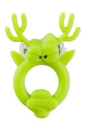Вибронасадка Beasty Toys Rockin Reindeer в форме оленя