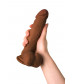 Ротатор-мулат TOYFA RealStick Elite Mulatto - 21 см.