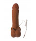 Ротатор-мулат TOYFA RealStick Elite Mulatto - 21 см.