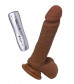 Ротатор-мулат TOYFA RealStick Elite Mulatto - 21 см.