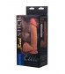 Ротатор-мулат TOYFA RealStick Elite Mulatto - 21 см.