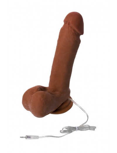 Ротатор-мулат TOYFA RealStick Elite Mulatto - 21 см.