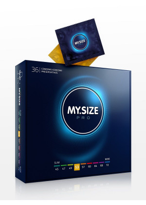 Презервативы MY.SIZE размер 53 - 36 шт.