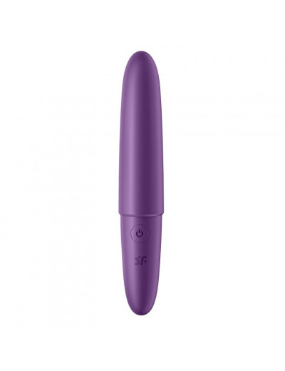 Фиолетовый мини-вибратор Ultra Power Bullet 6